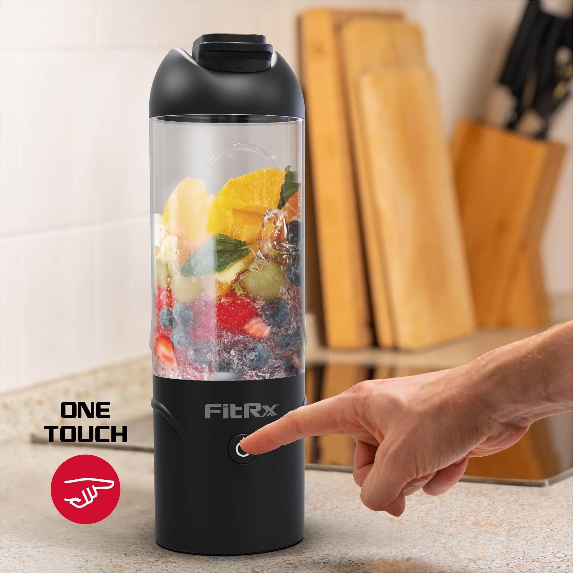 ZoomJuice™ Portable Personal Blender,