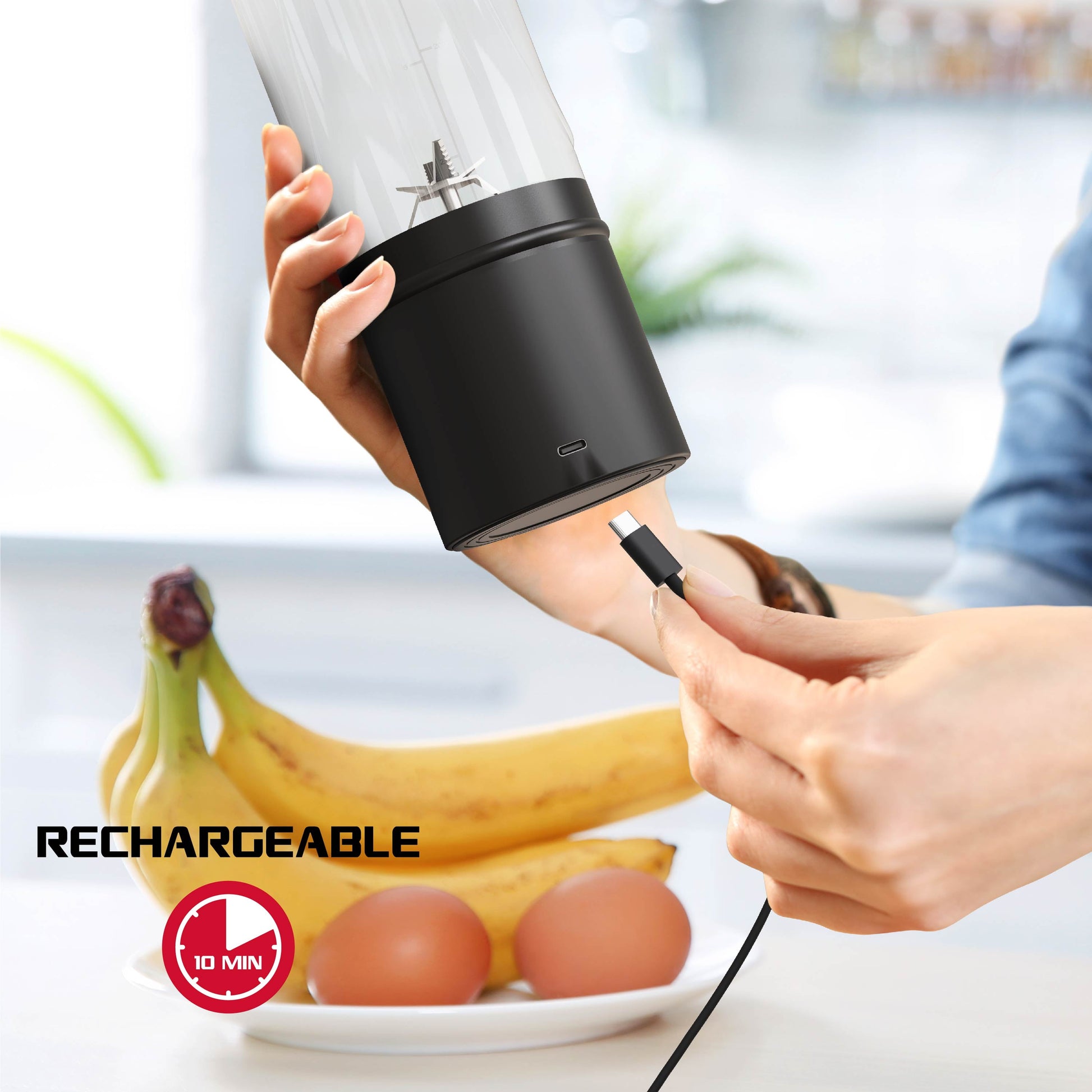 ZoomJuice™ Portable Personal Blender,